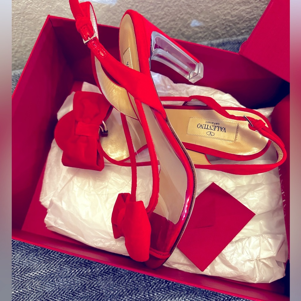 Valentino heels